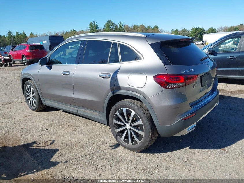 2021 Mercedes-benz Gla-klasse VIN W1N4N4HB1MJ275935 IAAI salvage auction — LEFT FRONT, Salvage (Massachusetts), sold $13,200 on 2026-08-22 (photo 3)