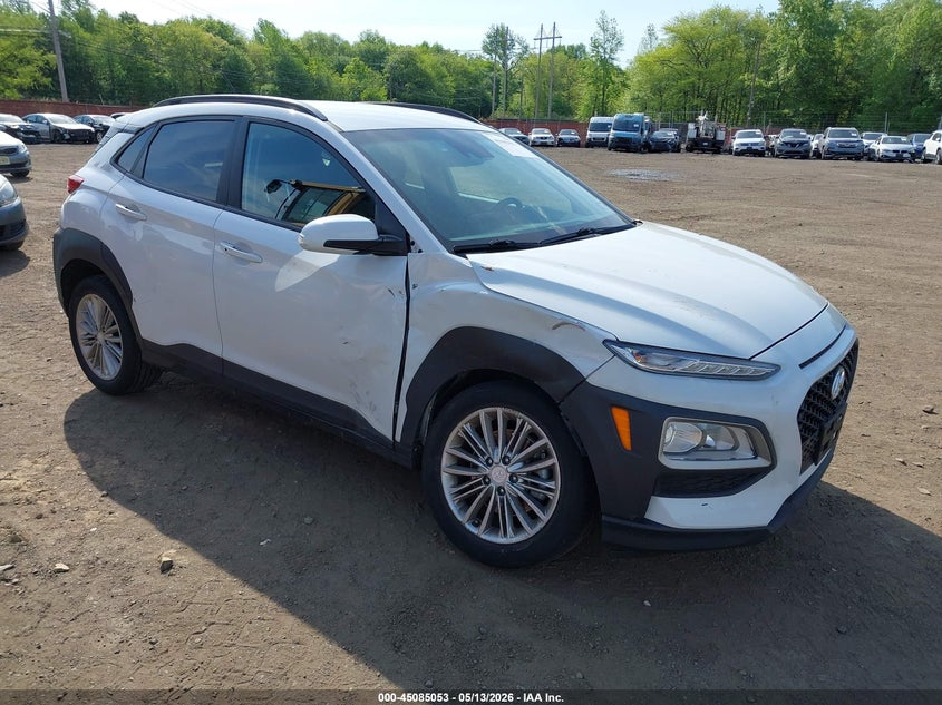 2020 Hyundai Kona VIN KM8K2CAA0LU461932 IAAI salvage auction — FRONT END, Salvage (Idaho), sold $3,450 on 2026-07-08 (photo 1)