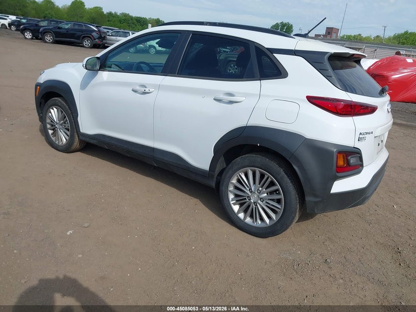 2020 Hyundai Kona VIN KM8K2CAA0LU461932 IAAI salvage auction — FRONT END, Salvage (Idaho), sold $3,450 on 2026-07-08 (photo 3)