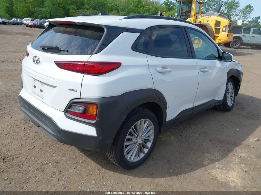 2020 Hyundai Kona VIN KM8K2CAA0LU461932 IAAI salvage auction — FRONT END, Salvage (Idaho), sold $3,450 on 2026-07-08 (photo 4)