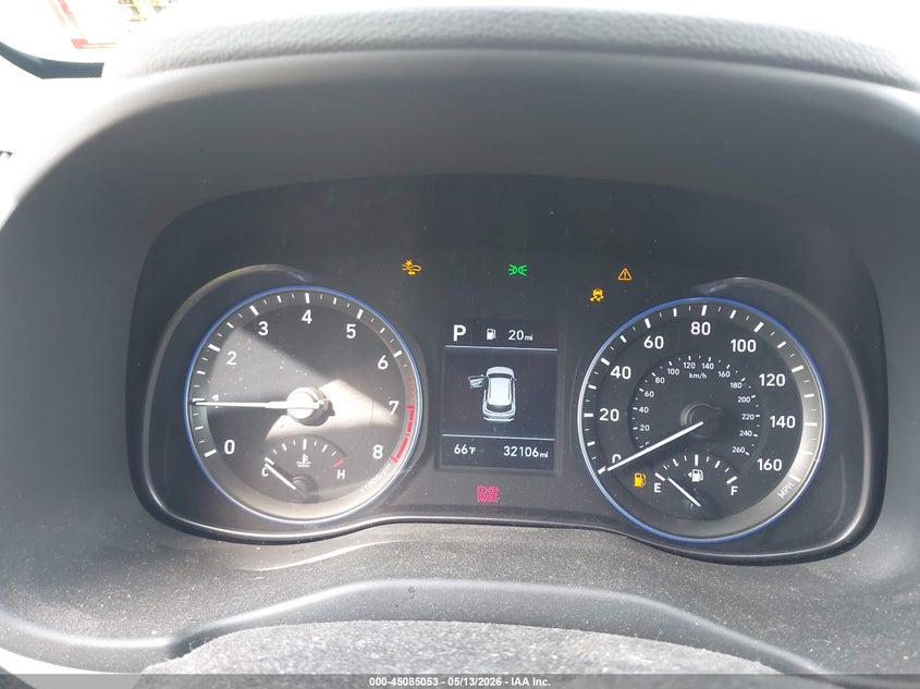 2020 Hyundai Kona VIN KM8K2CAA0LU461932 IAAI salvage auction — FRONT END, Salvage (Idaho), sold $3,450 on 2026-07-08 (photo 7)