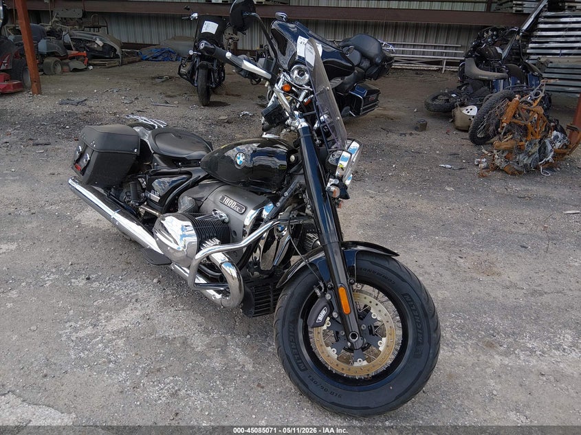 2021 BMW R 18 VIN WB10L2305M6E47991 IAAI salvage auction — EXTERIOR BURN, Salvage (Ohio), sold $2,300 on 2026-07-08 (photo 1)