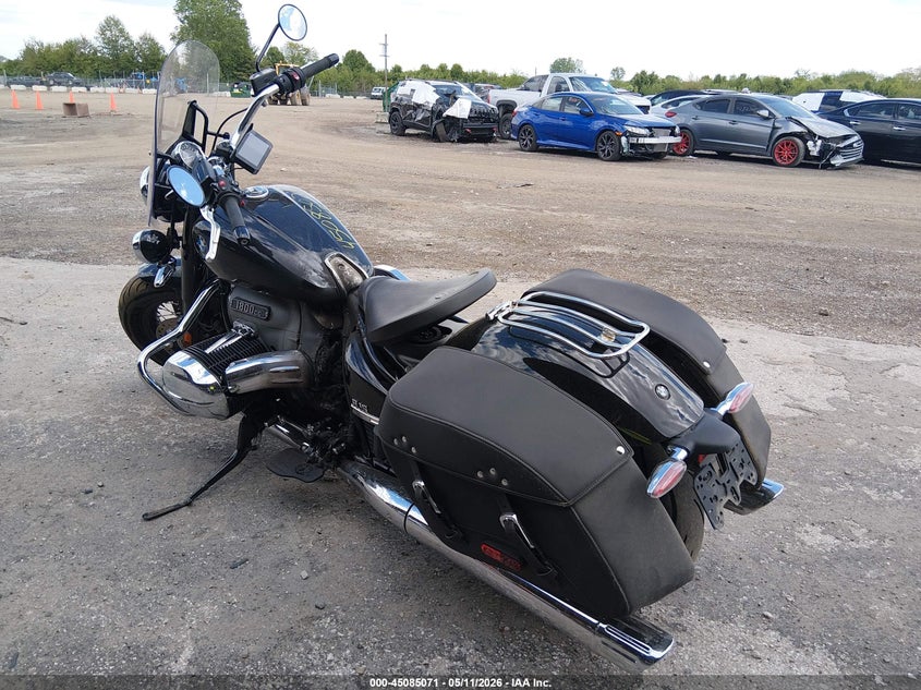 2021 BMW R 18 VIN WB10L2305M6E47991 IAAI salvage auction — EXTERIOR BURN, Salvage (Ohio), sold $2,300 on 2026-07-08 (photo 3)