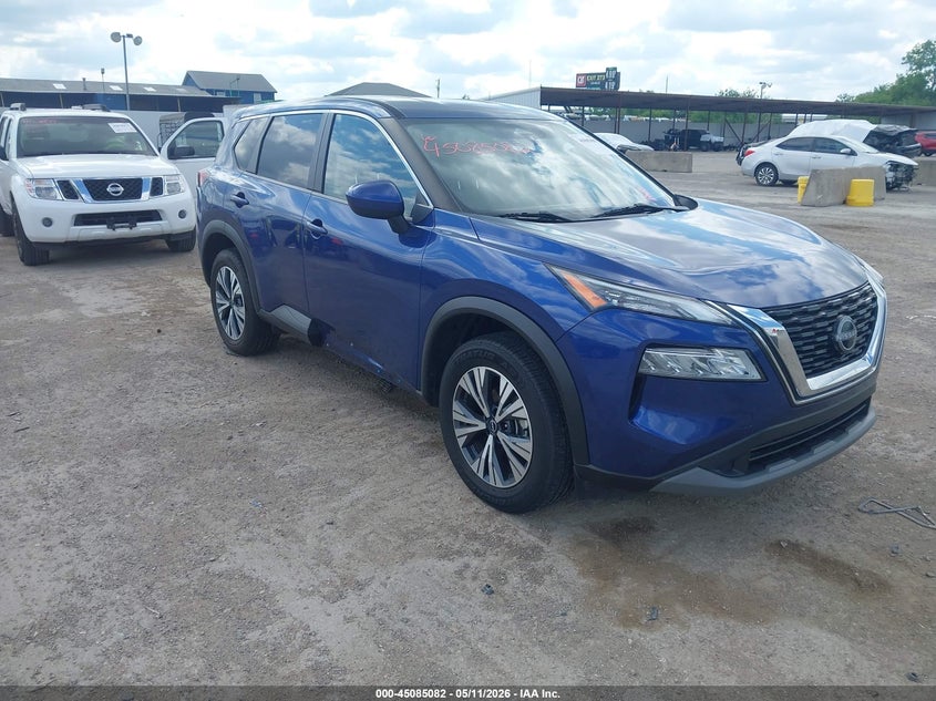 2023 Nissan Rogue VIN JN8BT3BBXPW206339 IAAI salvage auction — WATER/FLOOD, Salvage (Texas), sold $6,100 on 2026-07-22 (photo 1)