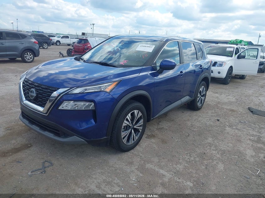 2023 Nissan Rogue VIN JN8BT3BBXPW206339 IAAI salvage auction — WATER/FLOOD, Salvage (Texas), sold $6,100 on 2026-07-22 (photo 2)