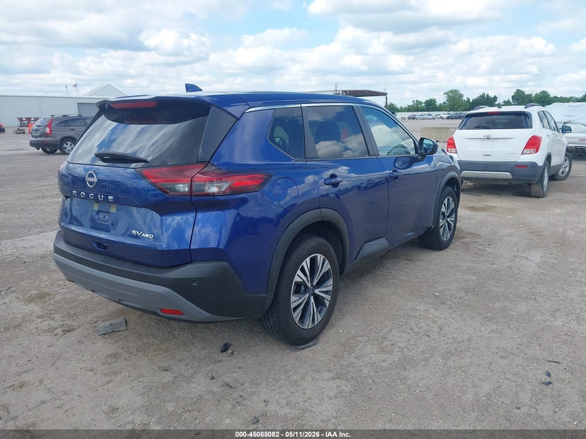2023 Nissan Rogue VIN JN8BT3BBXPW206339 IAAI salvage auction — WATER/FLOOD, Salvage (Texas), sold $6,100 on 2026-07-22 (photo 4)