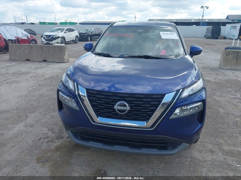 2023 Nissan Rogue VIN JN8BT3BBXPW206339 IAAI salvage auction — WATER/FLOOD, Salvage (Texas), sold $6,100 on 2026-07-22 (photo 6)