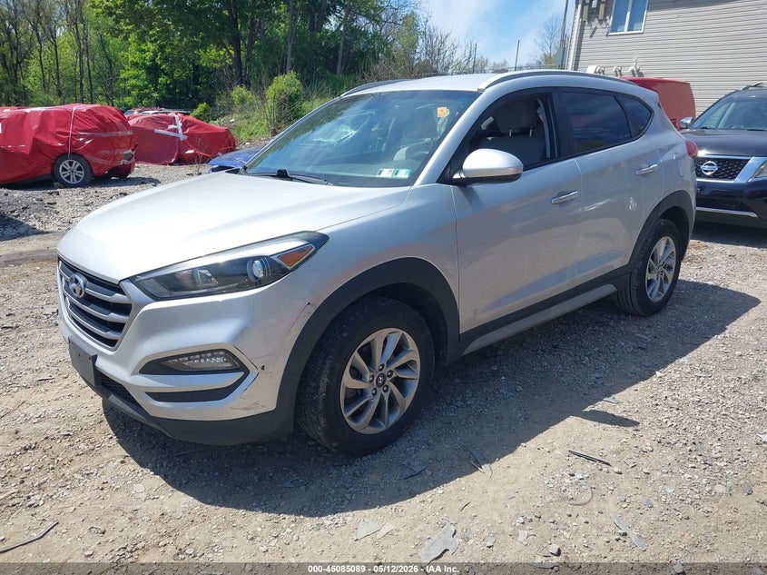 2018 Hyundai Tucson VIN KM8J3CA40JU757212 IAAI salvage auction — RIGHT REAR, Salvage Title, sold $2,550 on 2026-07-30 (photo 2)