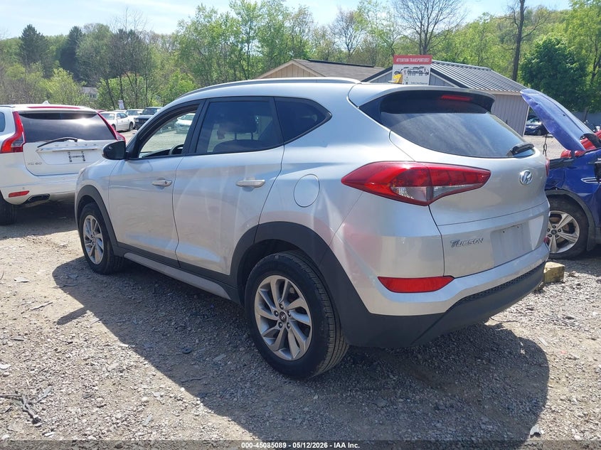 2018 Hyundai Tucson VIN KM8J3CA40JU757212 IAAI salvage auction — RIGHT REAR, Salvage Title, sold $2,550 on 2026-07-30 (photo 3)