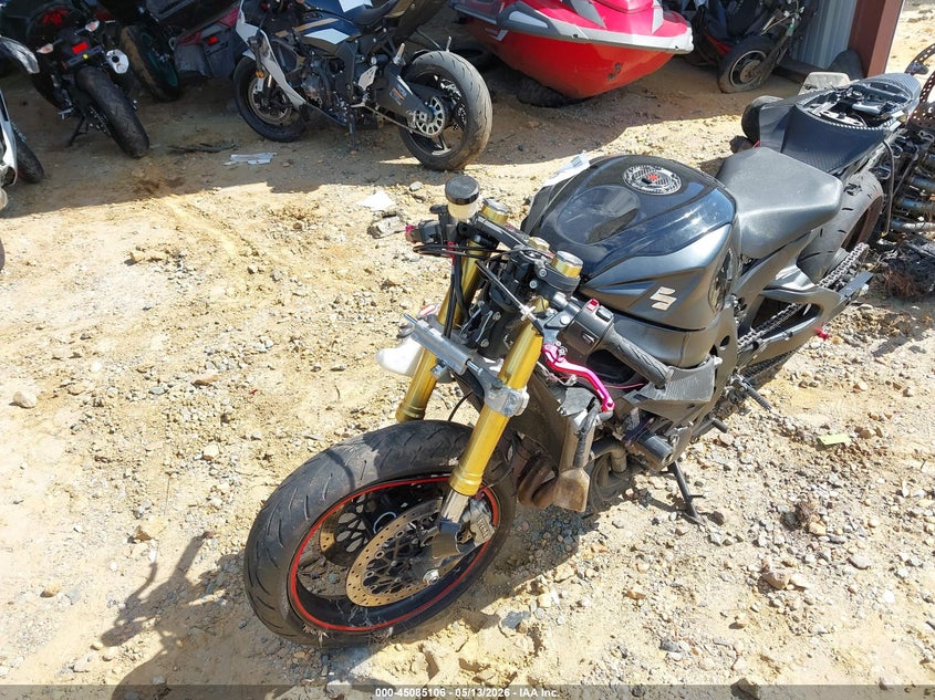 2016 Suzuki Gsx VIN JS1GR7MA1G2100049 IAAI salvage auction — FRONT END, Salvage (North Carolina), sold $125 on 2026-07-28 (photo 2)
