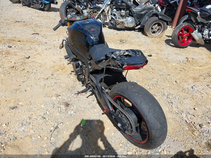 2016 Suzuki Gsx VIN JS1GR7MA1G2100049 IAAI salvage auction — FRONT END, Salvage (North Carolina), sold $125 on 2026-07-28 (photo 3)