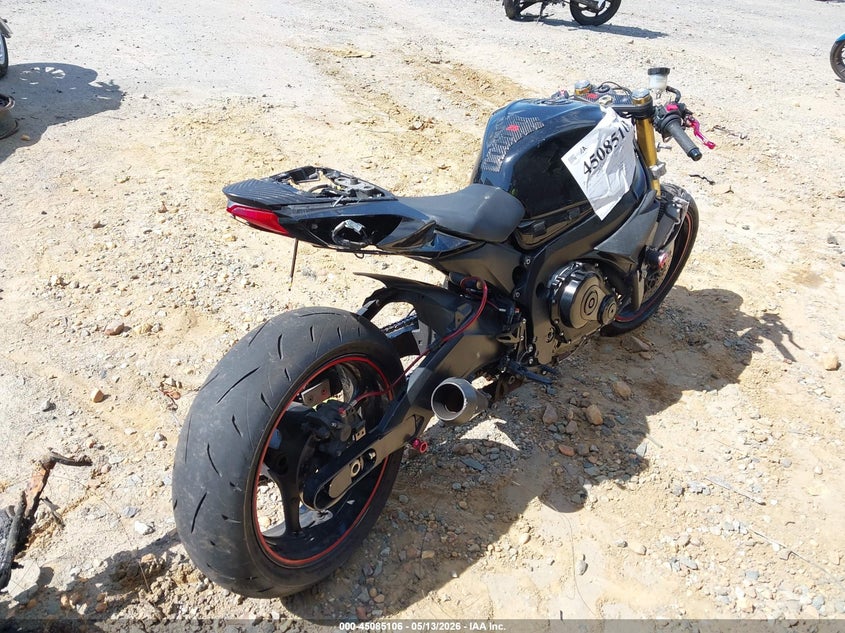 2016 Suzuki Gsx VIN JS1GR7MA1G2100049 IAAI salvage auction — FRONT END, Salvage (North Carolina), sold $125 on 2026-07-28 (photo 4)