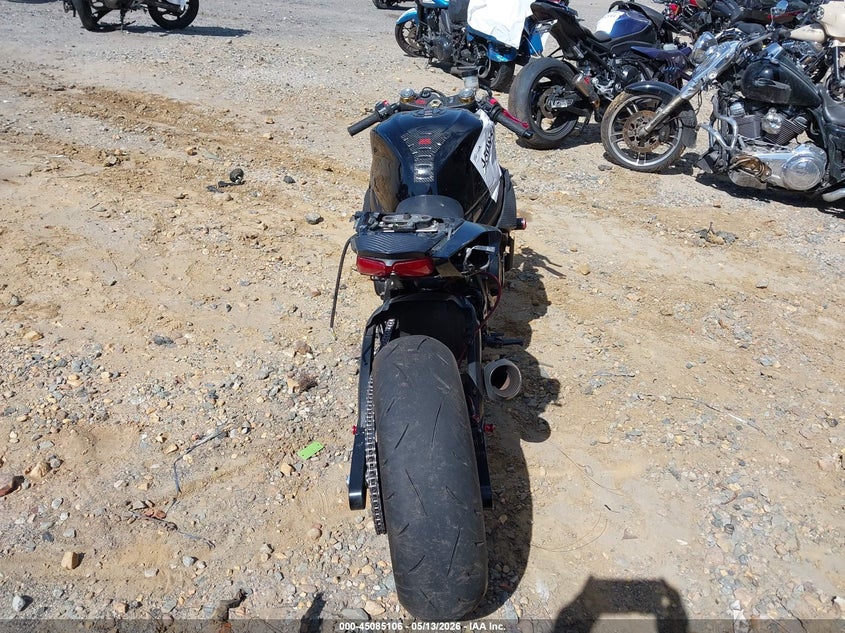 2016 Suzuki Gsx VIN JS1GR7MA1G2100049 IAAI salvage auction — FRONT END, Salvage (North Carolina), sold $125 on 2026-07-28 (photo 6)