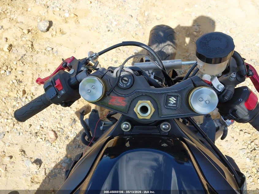 2016 Suzuki Gsx VIN JS1GR7MA1G2100049 IAAI salvage auction — FRONT END, Salvage (North Carolina), sold $125 on 2026-07-28 (photo 7)