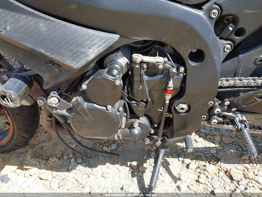 2016 Suzuki Gsx VIN JS1GR7MA1G2100049 IAAI salvage auction — FRONT END, Salvage (North Carolina), sold $125 on 2026-07-28 (photo 9)