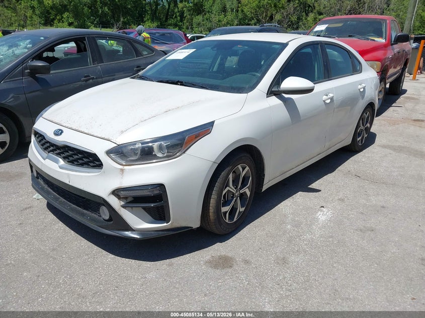 2021 Kia Forte VIN 3KPF24AD7ME336822 IAAI salvage auction — FRONT END, Clear (Kansas), sold $9,000 on 2026-07-15 (photo 2)