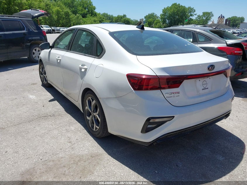 2021 Kia Forte VIN 3KPF24AD7ME336822 IAAI salvage auction — FRONT END, Clear (Kansas), sold $9,000 on 2026-07-15 (photo 3)