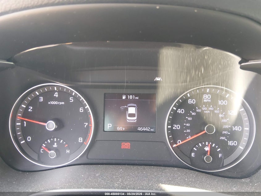 2021 Kia Forte VIN 3KPF24AD7ME336822 IAAI salvage auction — FRONT END, Clear (Kansas), sold $9,000 on 2026-07-15 (photo 7)