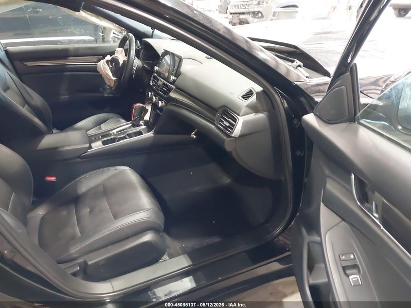 2019 Honda Accord VIN 1HGCV1F39KA125017 IAAI salvage auction — FRONT END, Salvage Title, sold $1,850 on 2026-07-18 (photo 5)