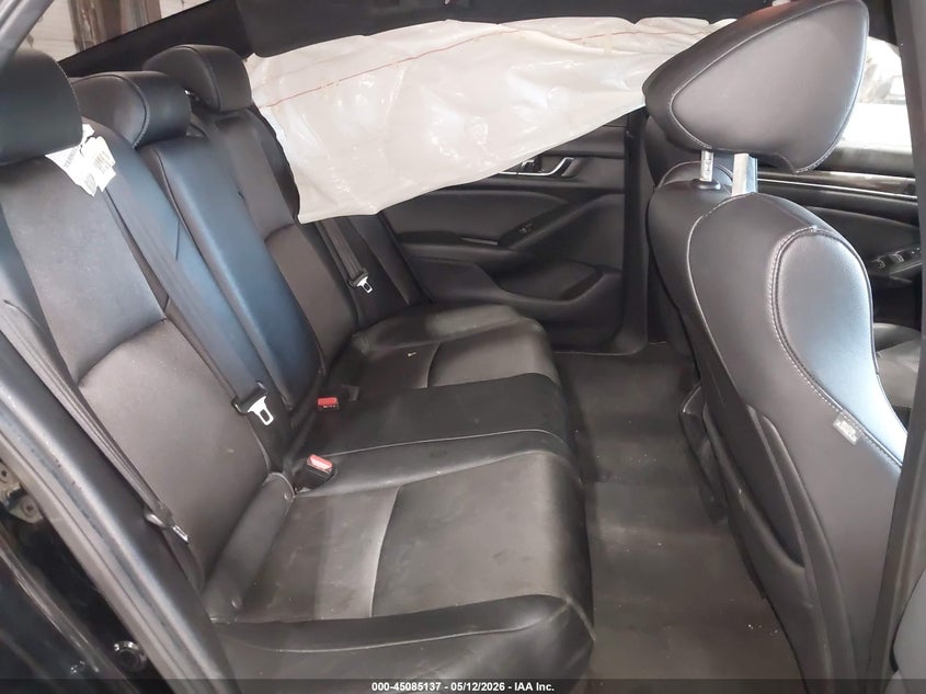 2019 Honda Accord VIN 1HGCV1F39KA125017 IAAI salvage auction — FRONT END, Salvage Title, sold $1,850 on 2026-07-18 (photo 8)