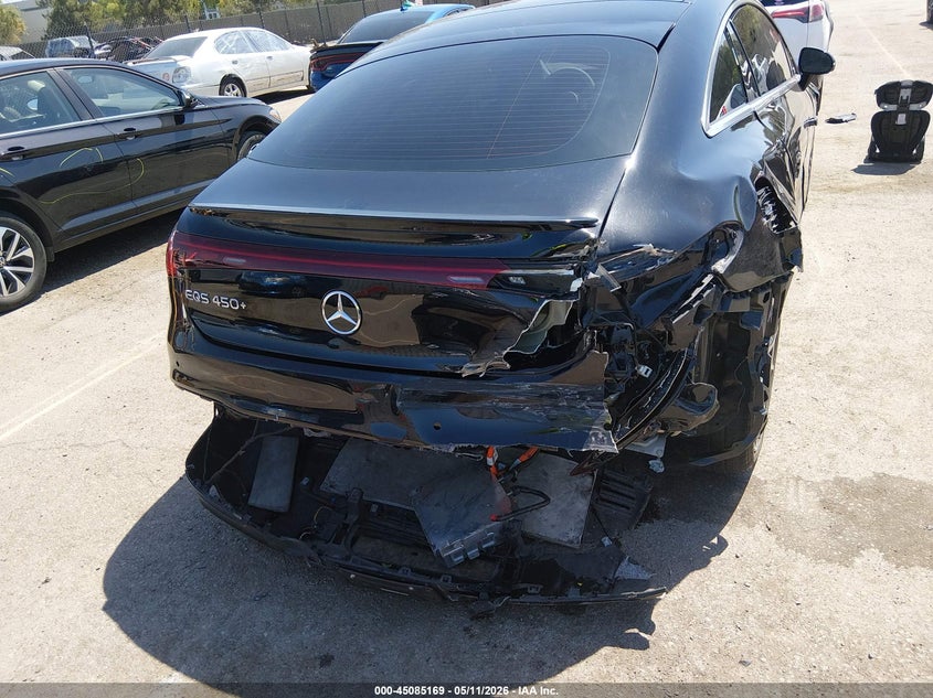 2023 Mercedes-benz Eqs VIN W1KCG2DB4PA032394 IAAI salvage auction — REAR END, Salvage (California), sold $12,600 on 2026-07-13 (photo 6)