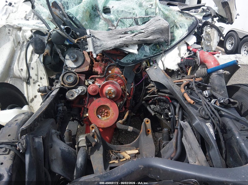 2017 Freightliner M2 106 VIN 3ALACWDT6HDJF7280 IAAI salvage auction — FRONT END, Junk (Oklahoma), sold $1,700 on 2026-07-08 (photo 9)