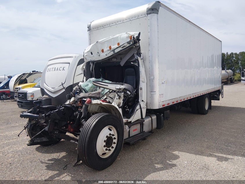 2017 Freightliner M2 106 VIN 3ALACWDT6HDJF7280 IAAI salvage auction — FRONT END, Junk (Oklahoma), sold $1,700 on 2026-07-08 (photo 2)
