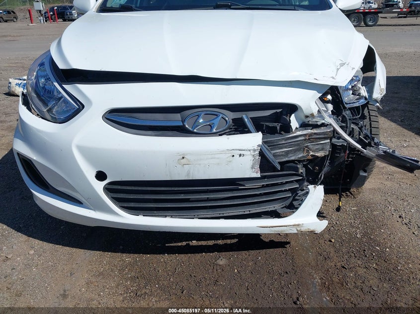 2017 Hyundai Accent VIN KMHCT4AE5HU271433 IAAI salvage auction — FRONT END, Salvage Title, sold $475 on 2026-07-17 (photo 6)
