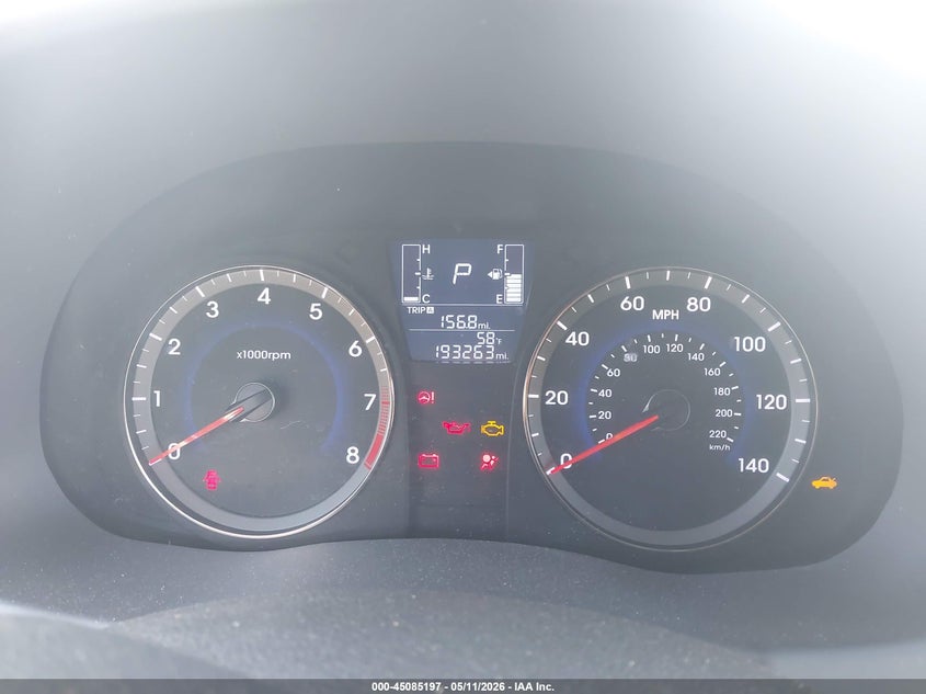 2017 Hyundai Accent VIN KMHCT4AE5HU271433 IAAI salvage auction — FRONT END, Salvage Title, sold $475 on 2026-07-17 (photo 7)