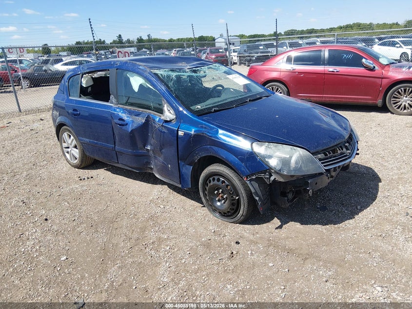 2008 Saturn Astra VIN W08AT671185083801 IAAI salvage auction — ROLLOVER, Salvage (Illinois), sold $300 on 2026-07-15 (photo 1)