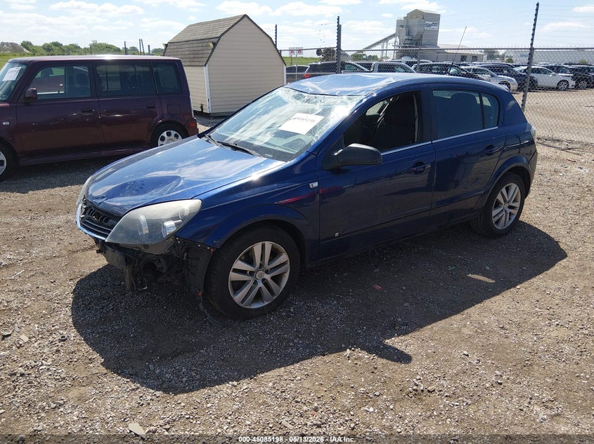 2008 Saturn Astra VIN W08AT671185083801 IAAI salvage auction — ROLLOVER, Salvage (Illinois), sold $300 on 2026-07-15 (photo 2)
