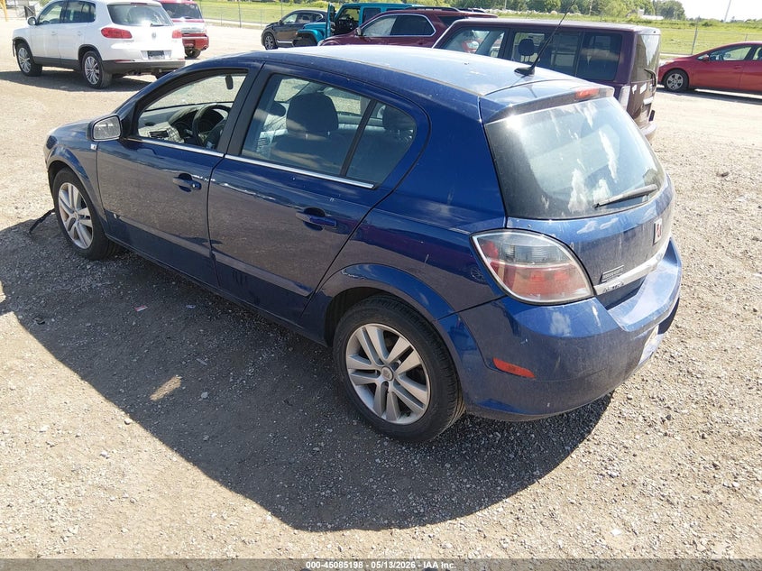 2008 Saturn Astra VIN W08AT671185083801 IAAI salvage auction — ROLLOVER, Salvage (Illinois), sold $300 on 2026-07-15 (photo 3)