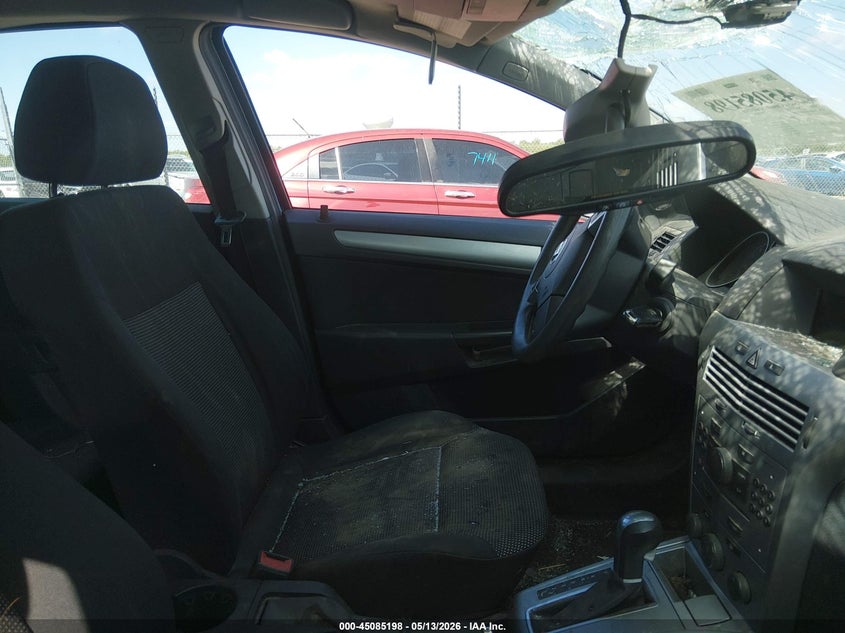 2008 Saturn Astra VIN W08AT671185083801 IAAI salvage auction — ROLLOVER, Salvage (Illinois), sold $300 on 2026-07-15 (photo 5)