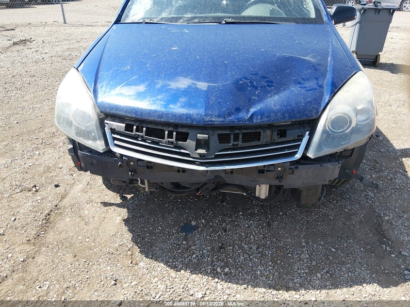 2008 Saturn Astra VIN W08AT671185083801 IAAI salvage auction — ROLLOVER, Salvage (Illinois), sold $300 on 2026-07-15 (photo 6)