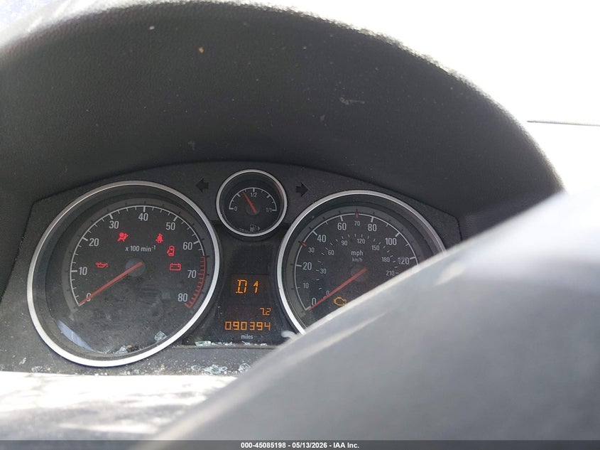 2008 Saturn Astra VIN W08AT671185083801 IAAI salvage auction — ROLLOVER, Salvage (Illinois), sold $300 on 2026-07-15 (photo 7)