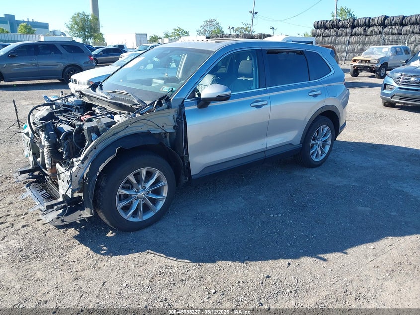 2023 Honda Cr-v VIN 7FARS4H47PE008063 IAAI salvage auction — FRONT END, Salvage (Pennsylvania), sold $11,100 on 2026-07-31 (photo 2)
