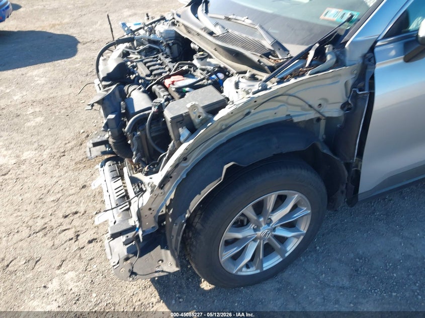 2023 Honda Cr-v VIN 7FARS4H47PE008063 IAAI salvage auction — FRONT END, Salvage (Pennsylvania), sold $11,100 on 2026-07-31 (photo 6)