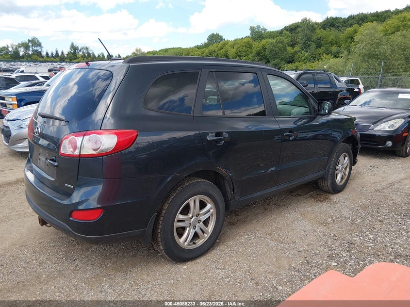2012 Hyundai Santa fe VIN 5XYZGDAB7CG169201 IAAI salvage auction — RIGHT FRONT, Salvage (Illinois), sold $950 on 2026-07-22 (photo 4)