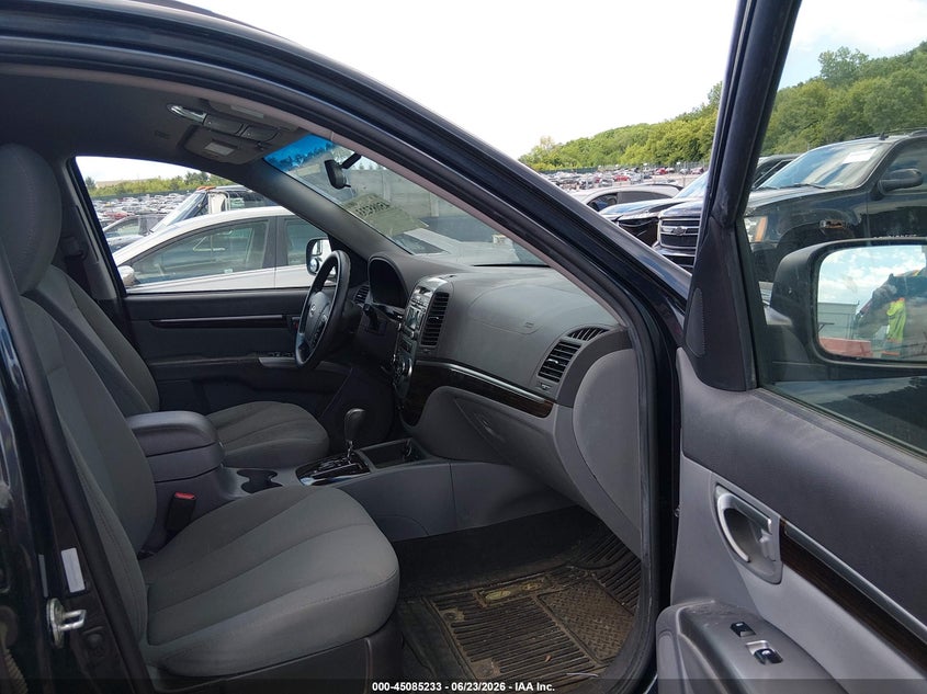 2012 Hyundai Santa fe VIN 5XYZGDAB7CG169201 IAAI salvage auction — RIGHT FRONT, Salvage (Illinois), sold $950 on 2026-07-22 (photo 5)