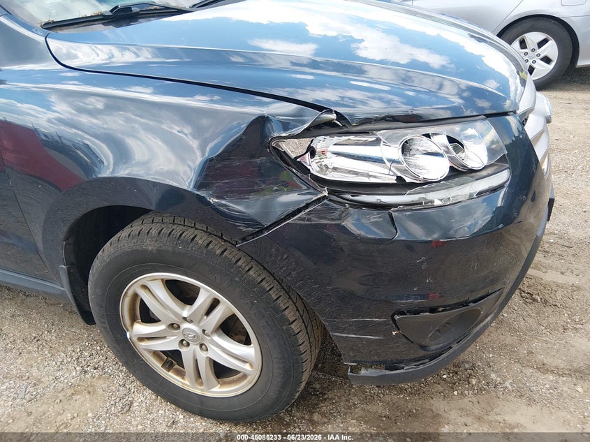 2012 Hyundai Santa fe VIN 5XYZGDAB7CG169201 IAAI salvage auction — RIGHT FRONT, Salvage (Illinois), sold $950 on 2026-07-22 (photo 6)