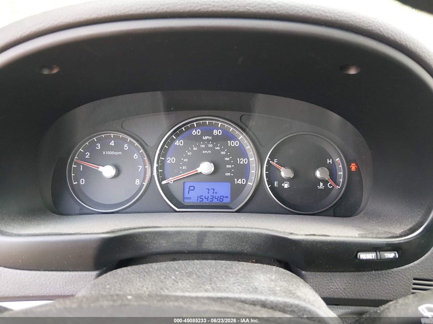 2012 Hyundai Santa fe VIN 5XYZGDAB7CG169201 IAAI salvage auction — RIGHT FRONT, Salvage (Illinois), sold $950 on 2026-07-22 (photo 7)