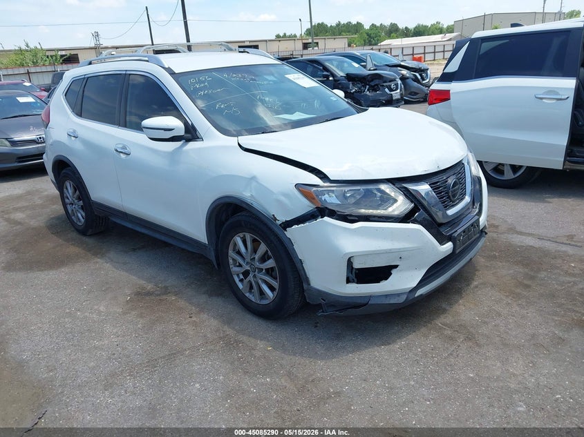 2019 Nissan Rogue VIN KNMAT2MT1KP534517 IAAI salvage auction — FRONT END, Original (Texas), sold $2,650 on 2026-07-22 (photo 1)