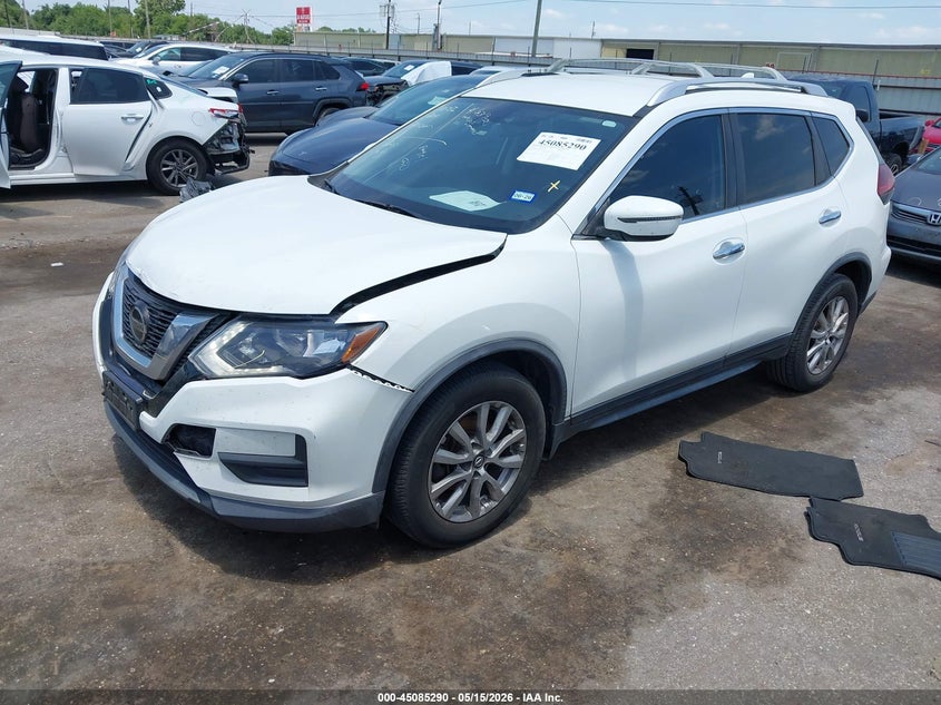 2019 Nissan Rogue VIN KNMAT2MT1KP534517 IAAI salvage auction — FRONT END, Original (Texas), sold $2,650 on 2026-07-22 (photo 2)