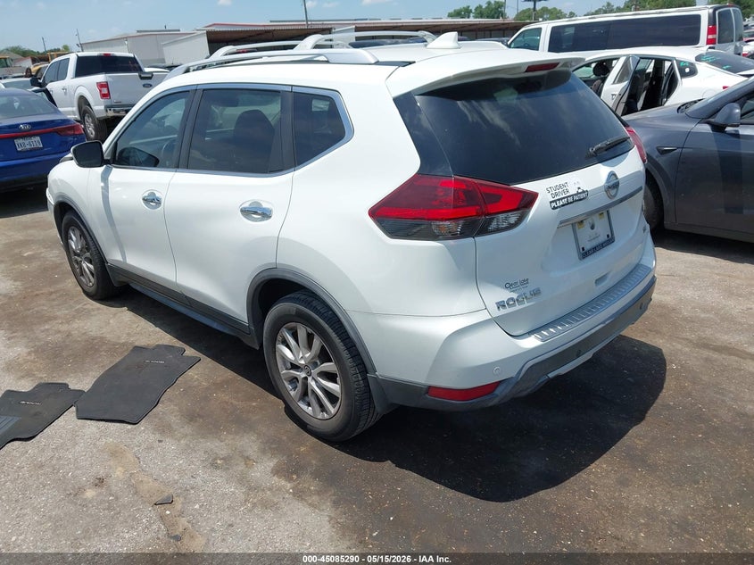 2019 Nissan Rogue VIN KNMAT2MT1KP534517 IAAI salvage auction — FRONT END, Original (Texas), sold $2,650 on 2026-07-22 (photo 3)