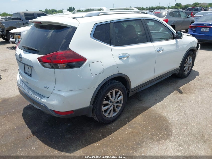 2019 Nissan Rogue VIN KNMAT2MT1KP534517 IAAI salvage auction — FRONT END, Original (Texas), sold $2,650 on 2026-07-22 (photo 4)