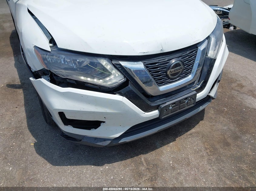 2019 Nissan Rogue VIN KNMAT2MT1KP534517 IAAI salvage auction — FRONT END, Original (Texas), sold $2,650 on 2026-07-22 (photo 6)