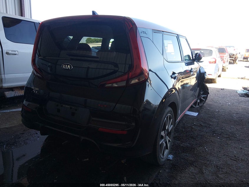 2020 Kia Soul VIN KNDJ63AU6L7113999 IAAI salvage auction — RIGHT FRONT, Clear (Oklahoma), sold $2,900 on 2026-07-08 (photo 4)