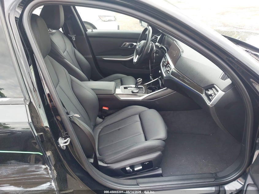 2019 BMW 3er VIN WBA5R7C55KFH22477 IAAI salvage auction — RIGHT FRONT, Salvage - 75% Or Less (Maryland), sold $8,500 on 2026-07-08 (photo 5)