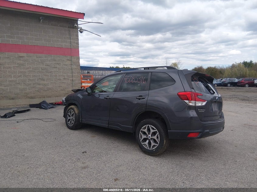 2020 Subaru Forester VIN JF2SKAJC6LH446159 IAAI salvage auction — FRONT END, Salvage (Maine), sold $450 on 2026-07-27 (photo 3)