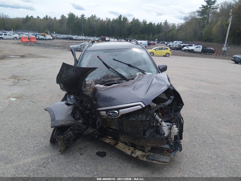 2020 Subaru Forester VIN JF2SKAJC6LH446159 IAAI salvage auction — FRONT END, Salvage (Maine), sold $450 on 2026-07-27 (photo 6)